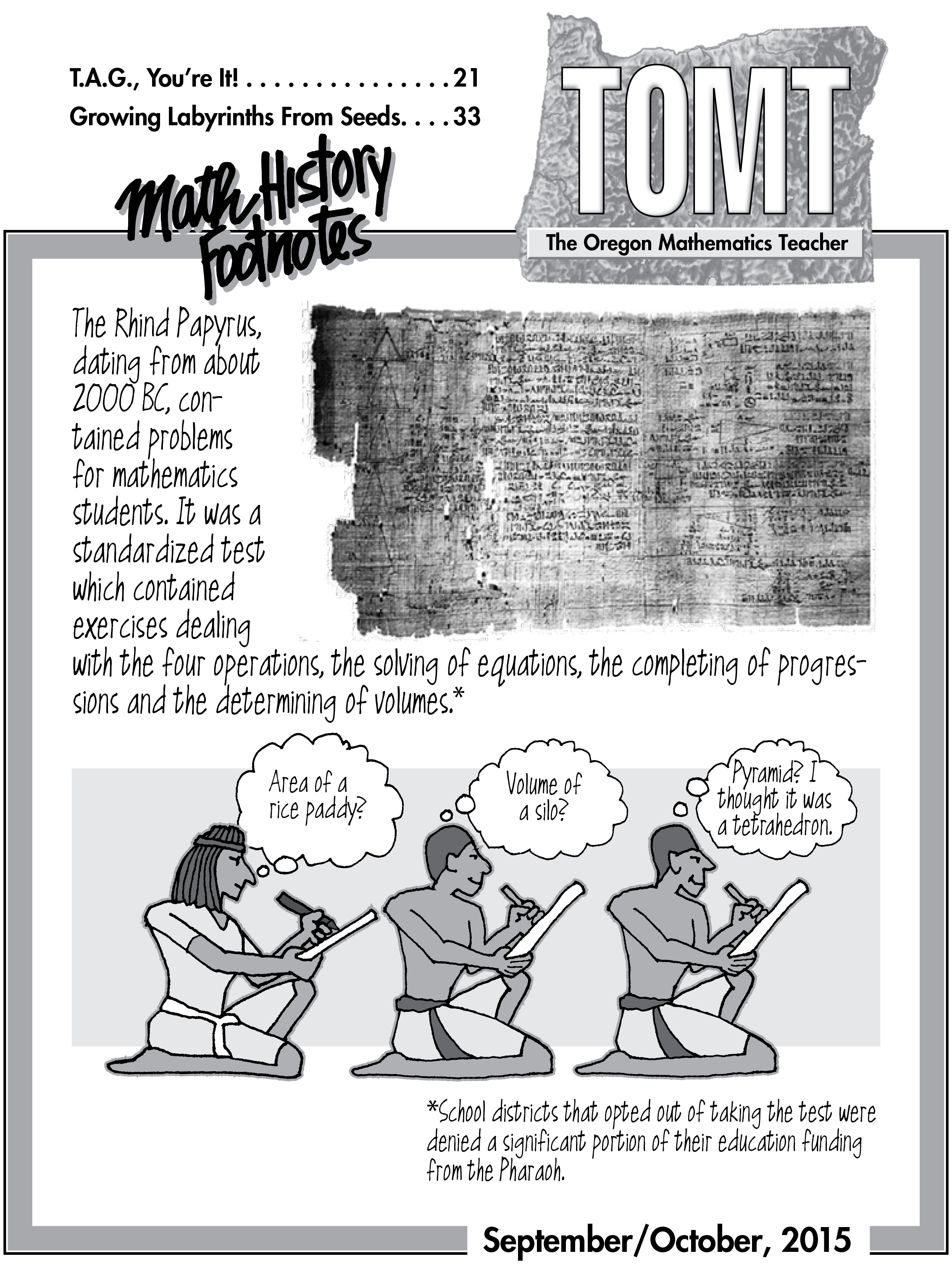 TOMT Cover