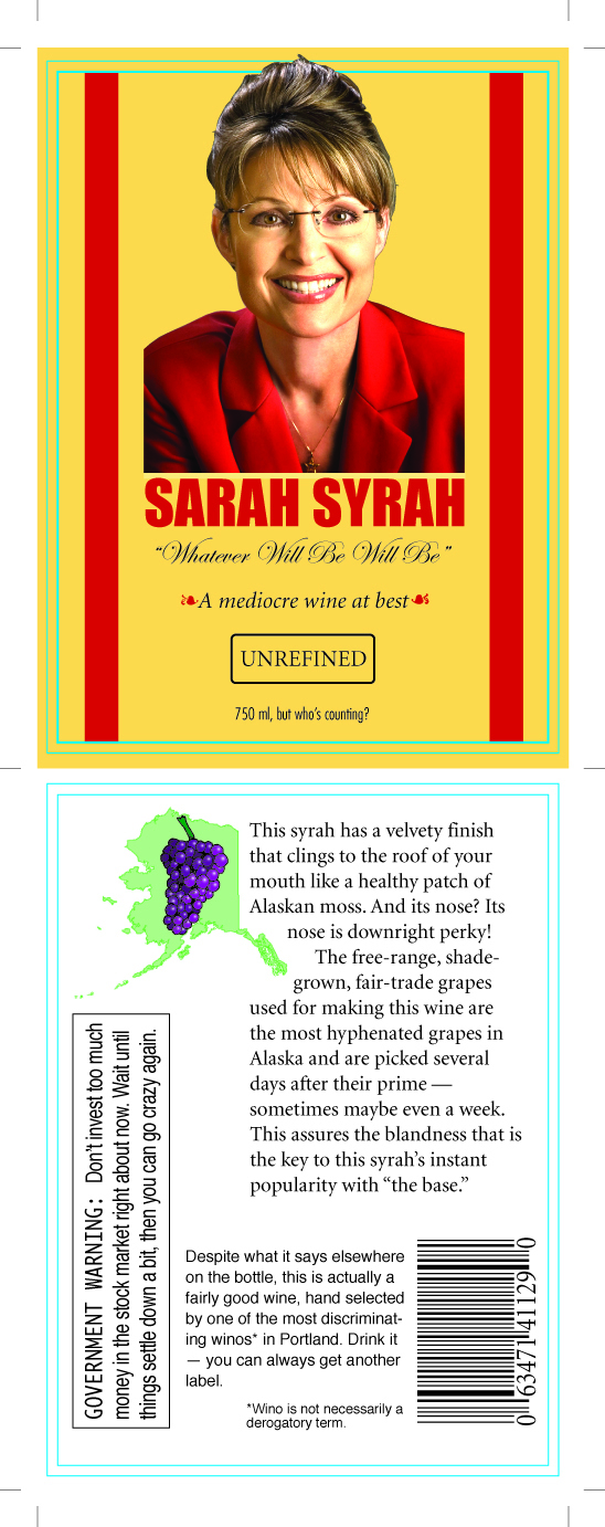Sarah Syrah
